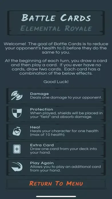 Battle Cards Game应用截图