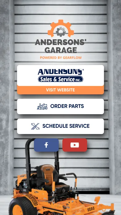 تصاویر Andersons' Garage