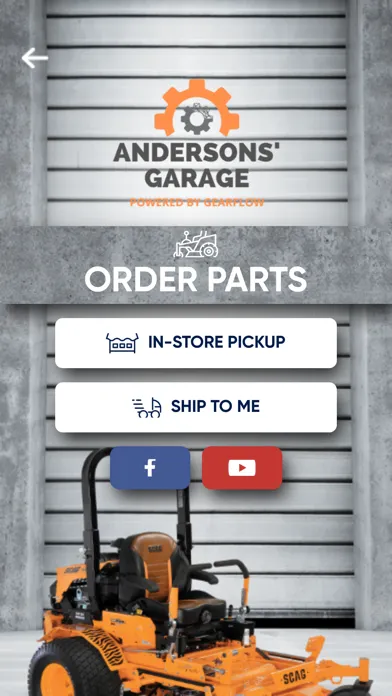 تصاویر Andersons' Garage