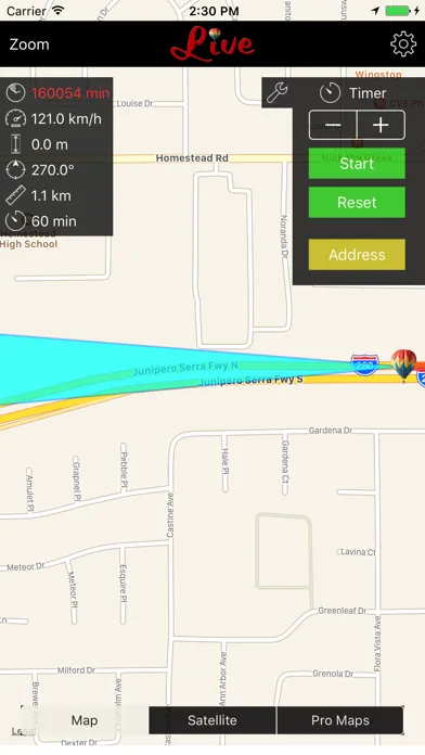 Balloon Map Chaser স্ক্রিনশট