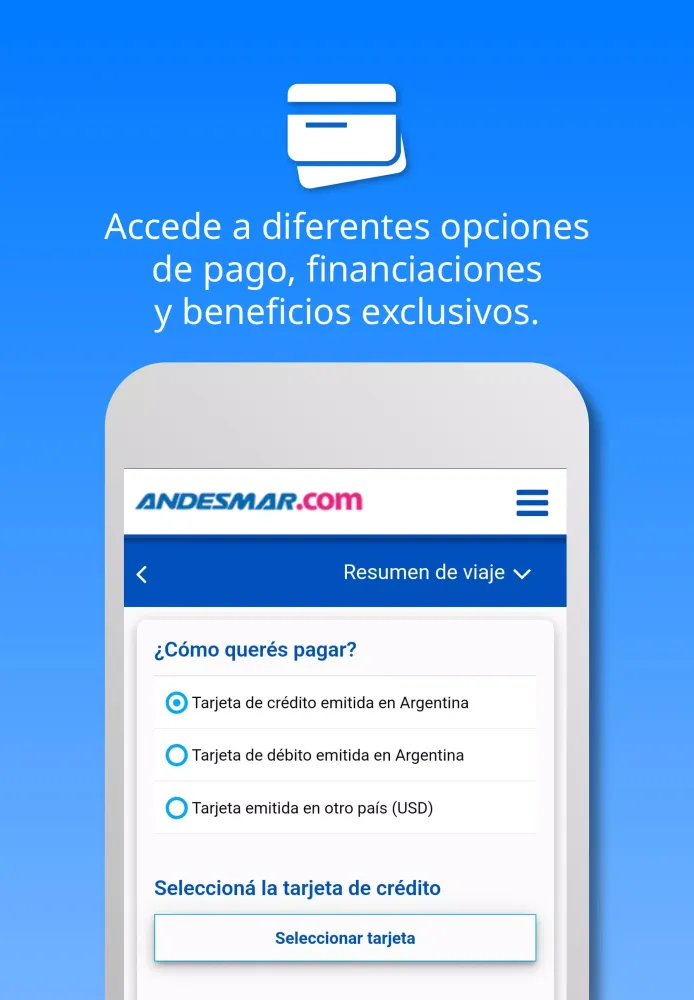 Andesmar Screenshots