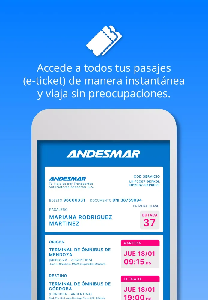 Andesmar Screenshots