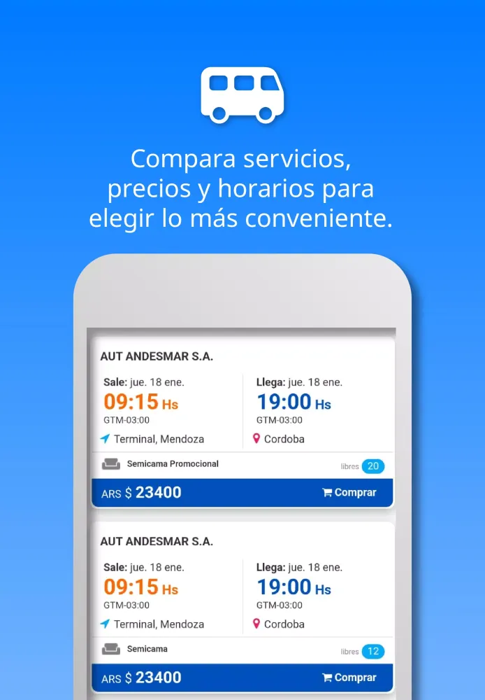 Andesmar Screenshots