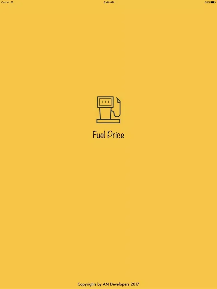 Captures d'écran de Fuel Price - Latest Price at your City iPad 