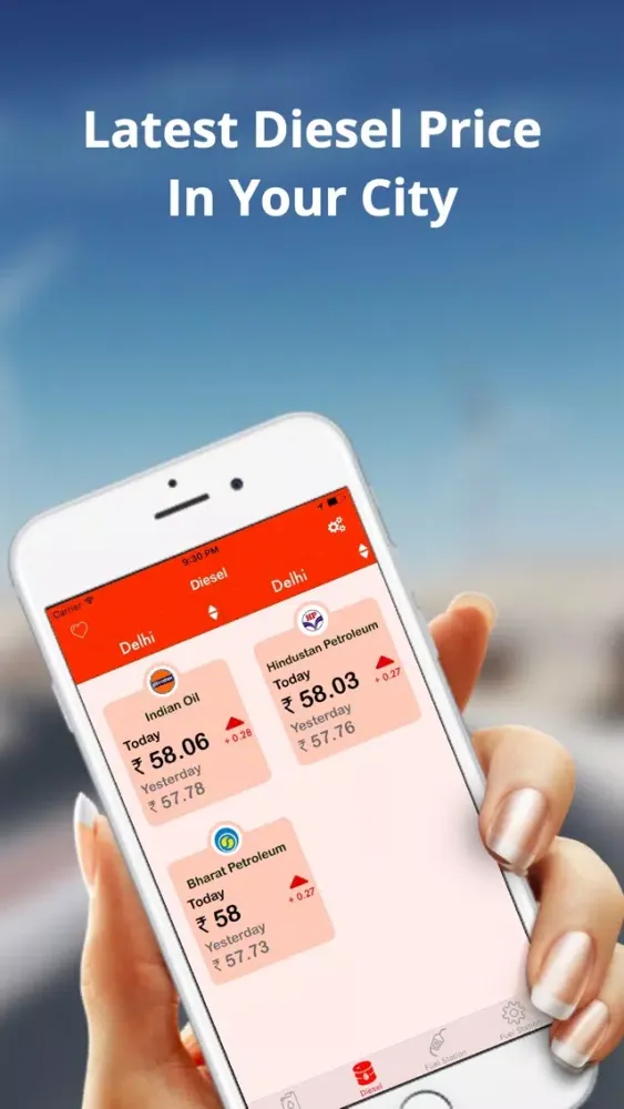 Captures d'écran de Fuel Price - Latest Price at your City
