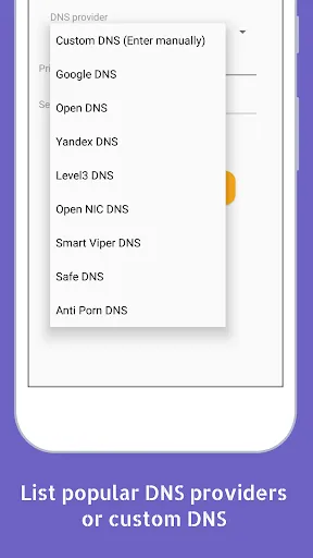 Change DNS Pro (No Root 3G, 4G Screenshots