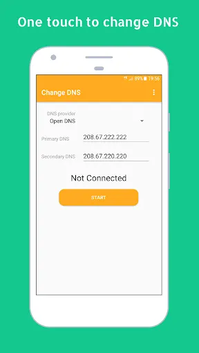 Change DNS Pro (No Root 3G, 4G Screenshots