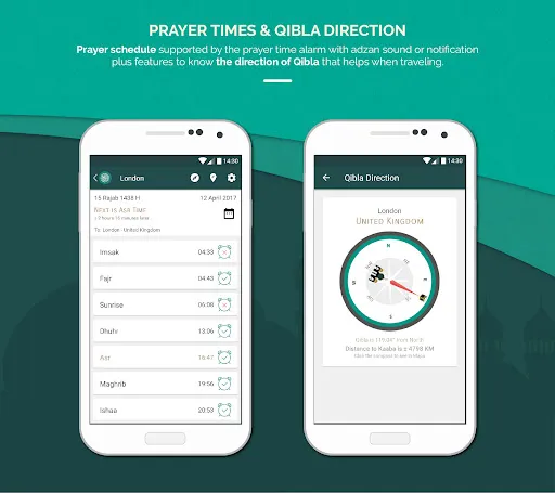Quran English Screenshots