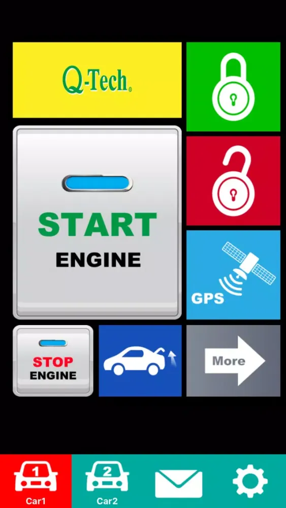 Screenshot di QTech
