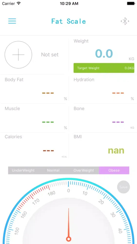 Fat Scale سکرین شاٹس