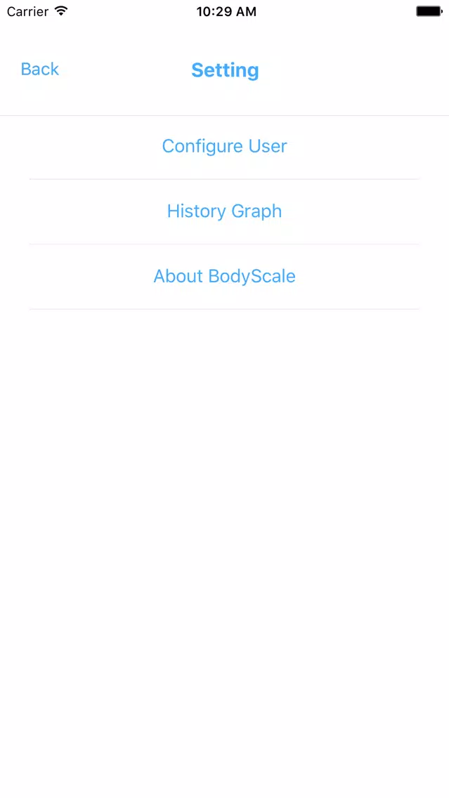 ภาพหน้าจอของ Fat Scale