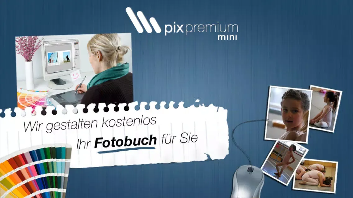 Pixpremium Fotobuch应用截图