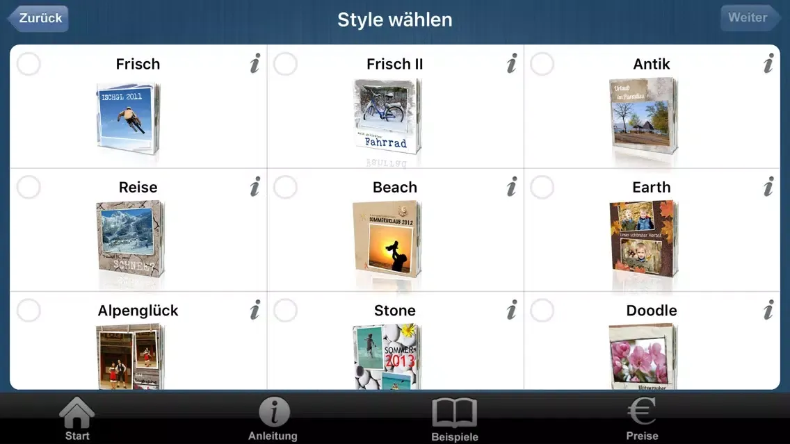 Pixpremium Fotobuch应用截图