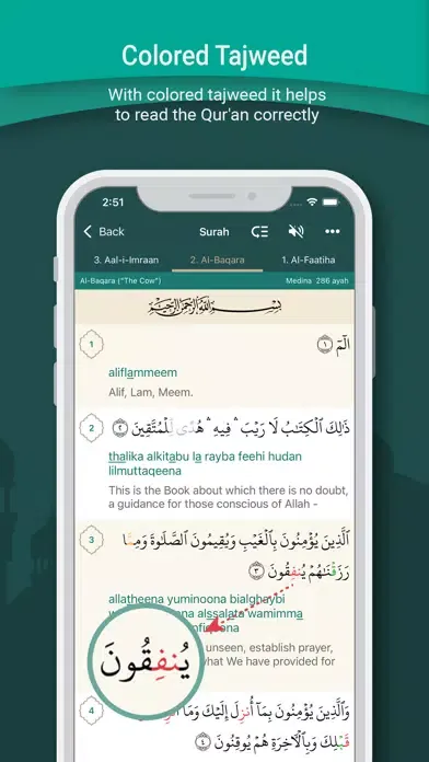 Quran English: Salat, Qibla स्क्रीनशॉट