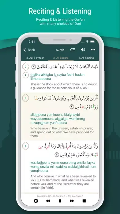 Quran English: Salat, Qibla स्क्रीनशॉट