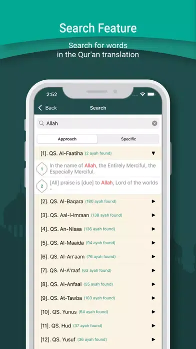 Quran English: Salat, Qibla स्क्रीनशॉट