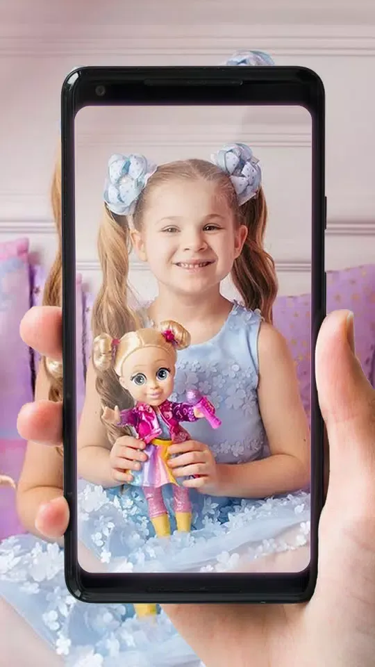 Funny Kids Diana Show Wallpapers 2021 স্ক্রিনশট