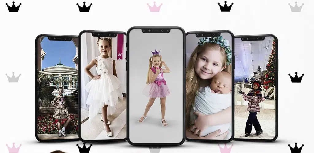 Funny Kids Diana Show Wallpapers 2021 স্ক্রিনশট