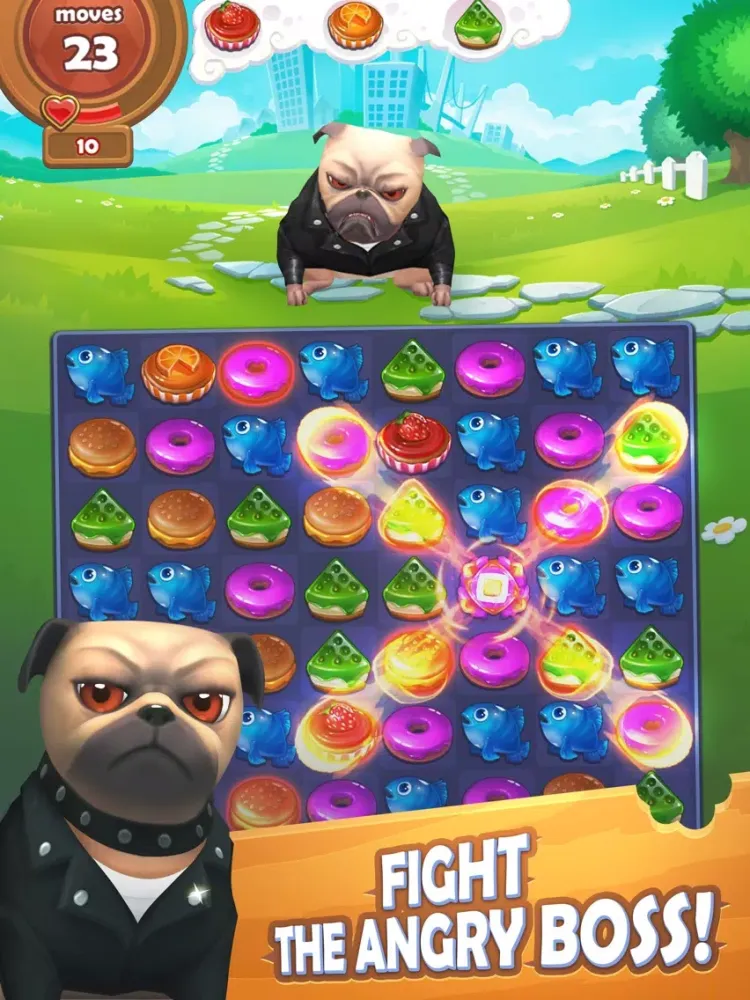 Tasty Story: Match 3 Puzzle iPad  スクリーンショット