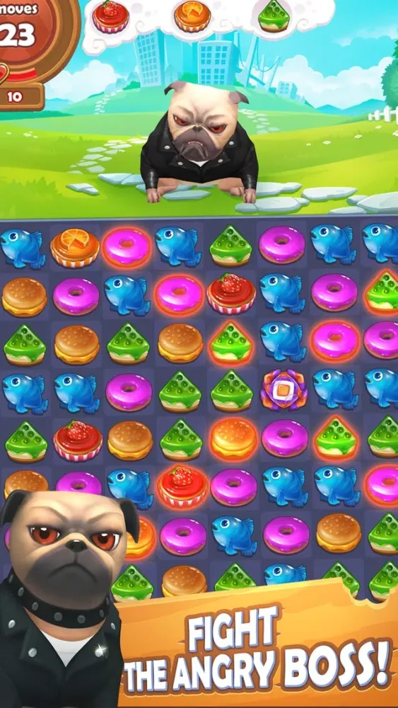 Tasty Story: Match 3 Puzzle スクリーンショット