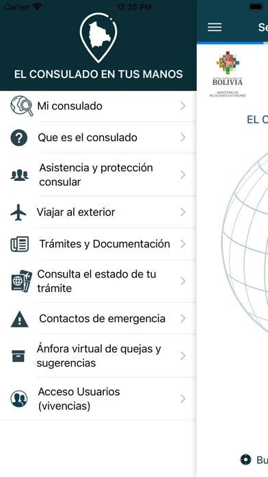 El Consulado en tus manos স্ক্রিনশট