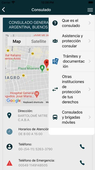 El Consulado en tus manos স্ক্রিনশট