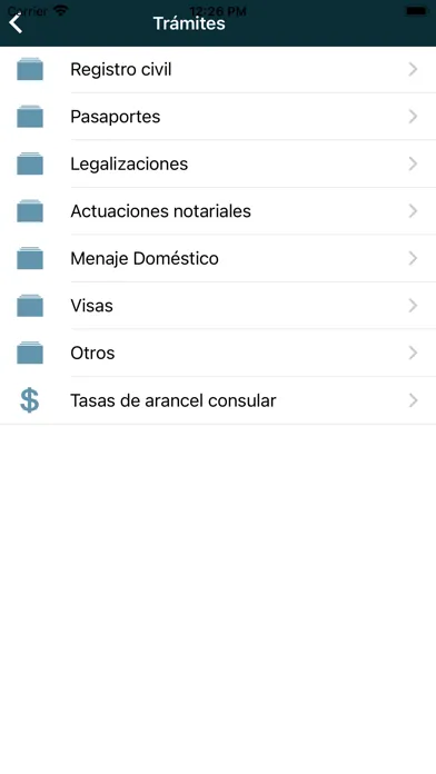 El Consulado en tus manos স্ক্রিনশট