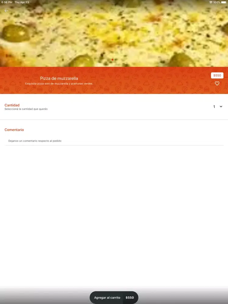 La Andina iPad 应用截图