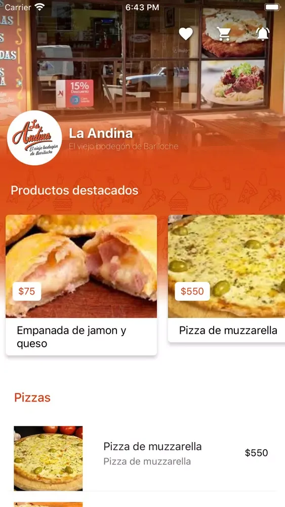 La Andina应用截图