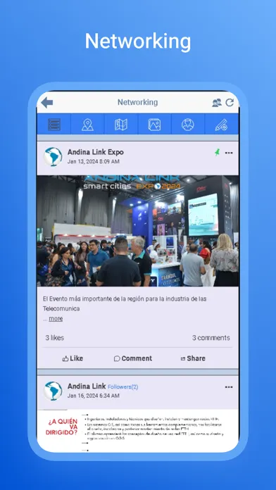 تصاویر Andina Link Expo 2024