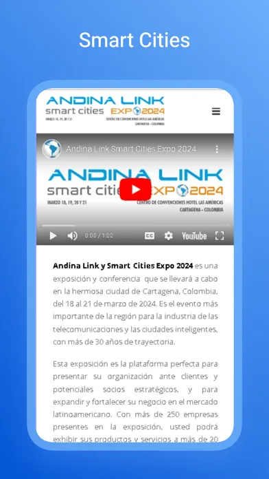 تصاویر Andina Link Expo 2024