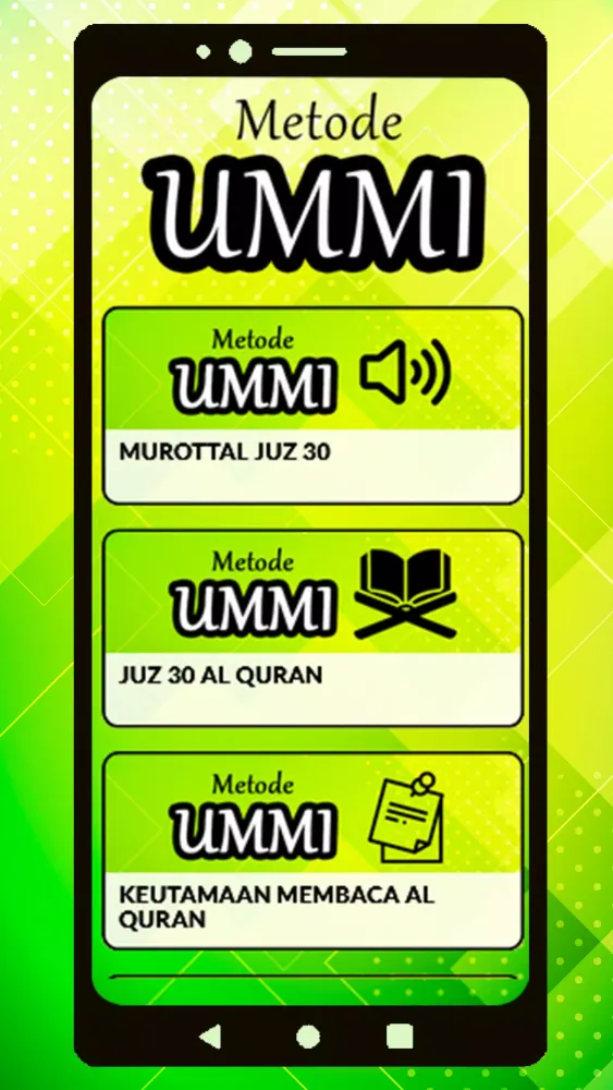 Murottal Metode Ummi offline Screenshots