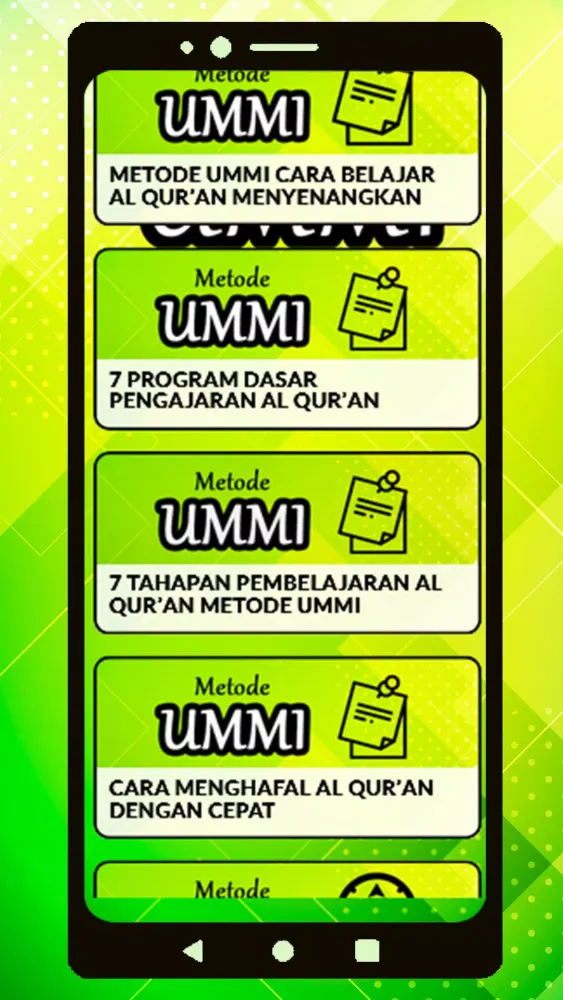 Murottal Metode Ummi offline Screenshots
