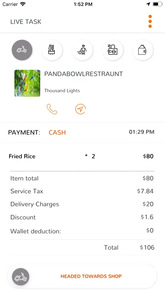 تصاویر Panda Bowl Delivery