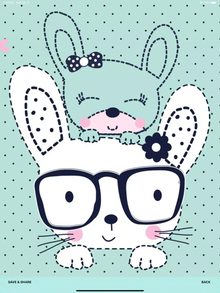 Capturas de tela do Cute Kawaii Wallpapers iPad 