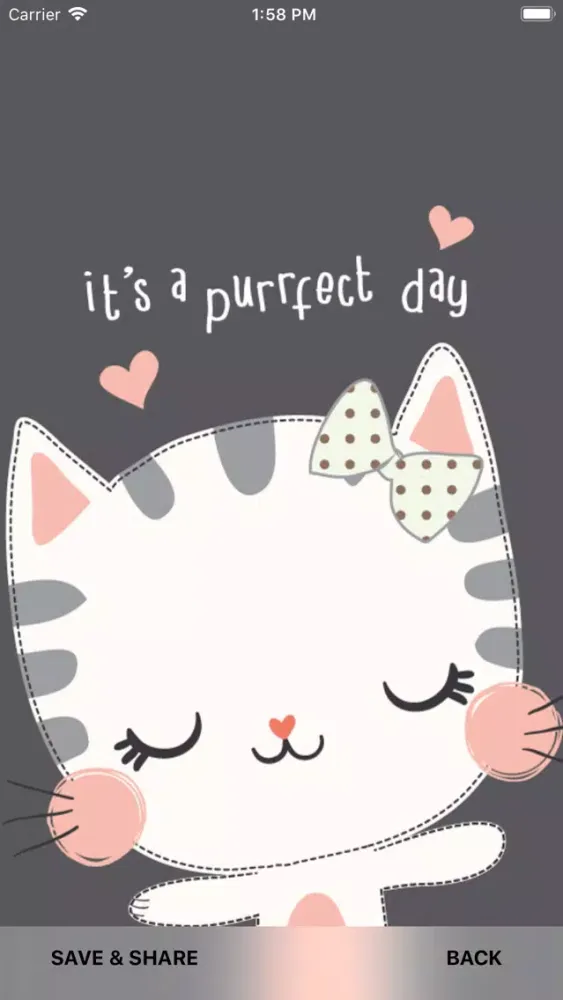 Capturas de tela do Cute Kawaii Wallpapers