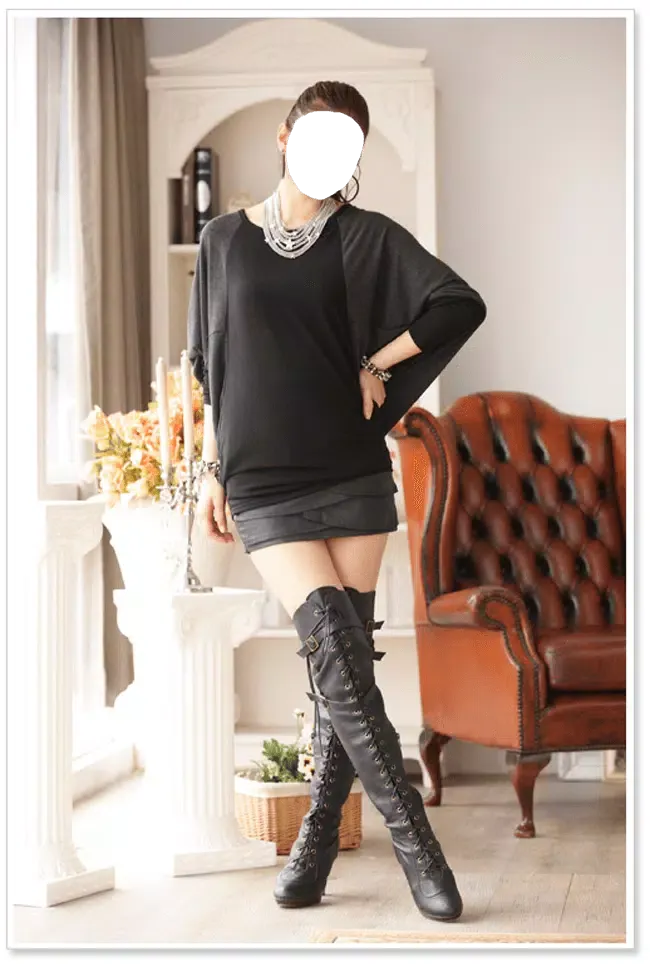 ภาพหน้าจอของ Autumn Dress Selfie Photo