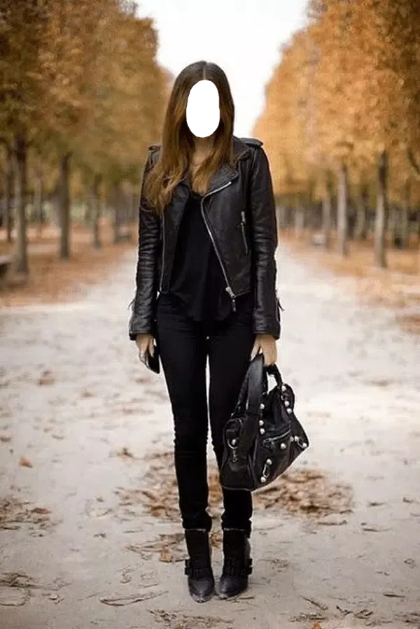 ภาพหน้าจอของ Autumn Dress Selfie Photo