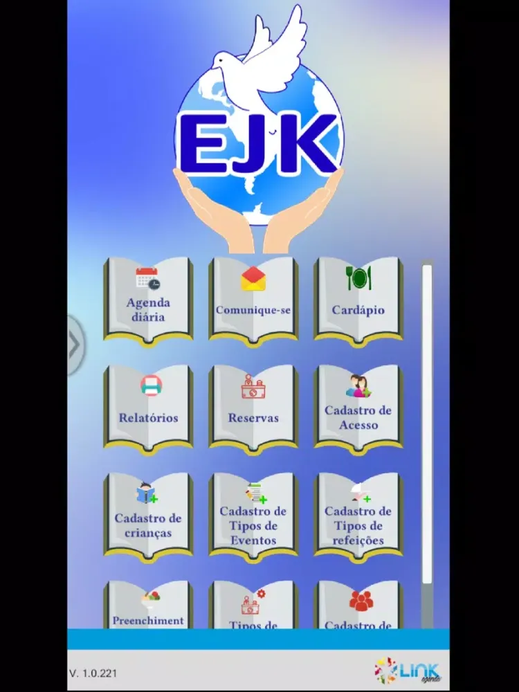 Escola JK iPad  स्क्रीनशॉट