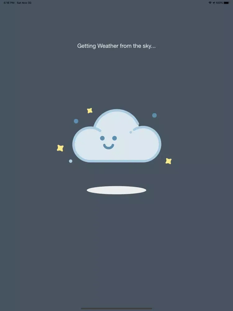 Troll Weather iPad 应用截图