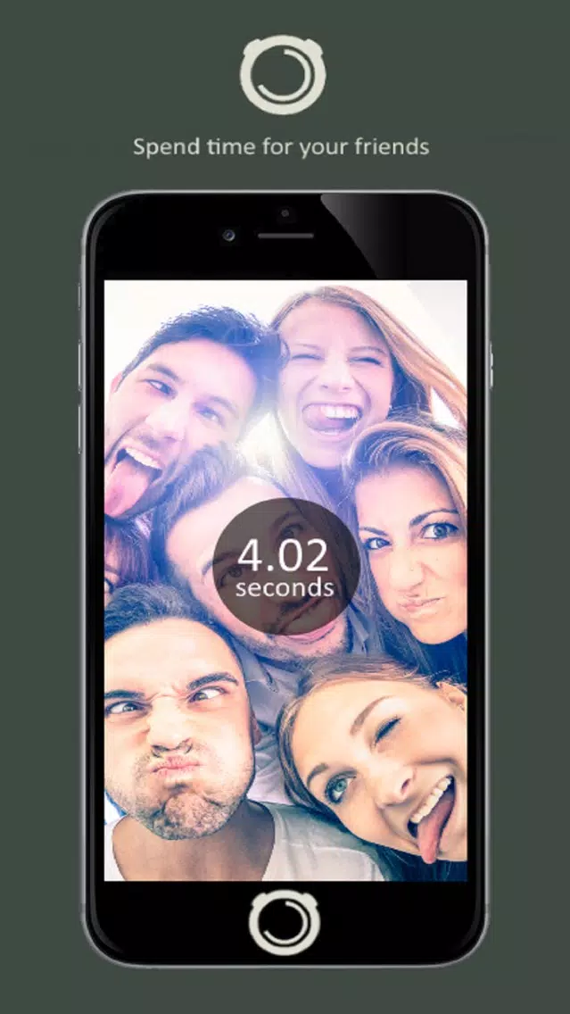 Tangkapan layar Timemate - spend time for your friends