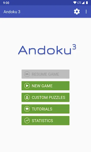 Andoku Sudoku 3 Screenshots
