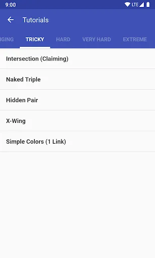 Andoku Sudoku 3 Screenshots
