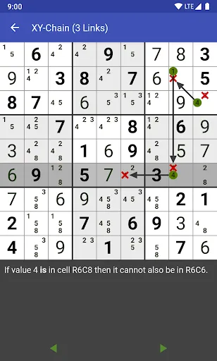 Andoku Sudoku 3 Screenshots