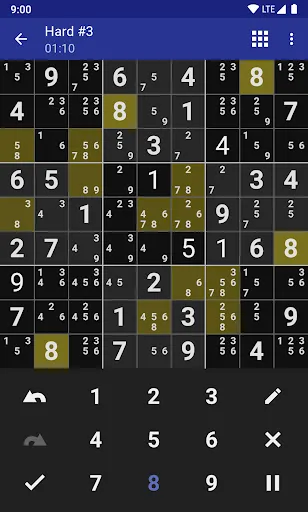 Andoku Sudoku 3 Screenshots