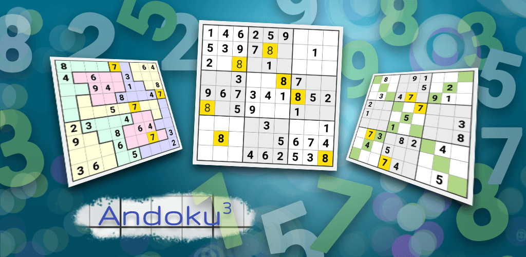 Andoku Sudoku 3