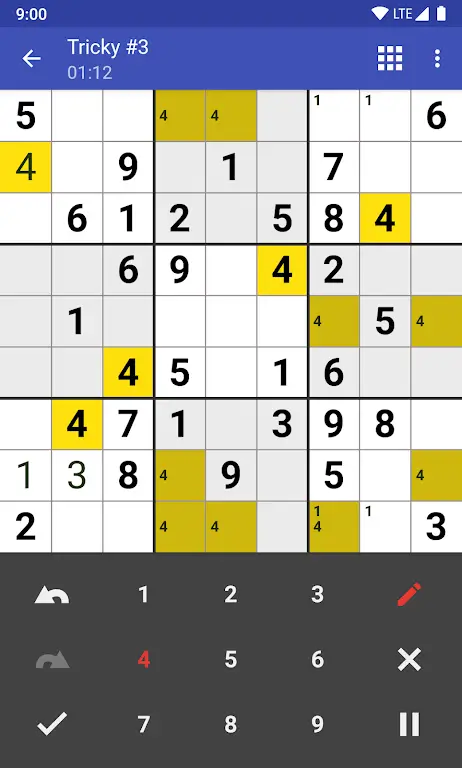 Andoku Sudoku 3-screenshot-4