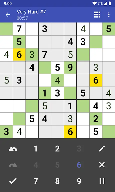 Andoku Sudoku 3-screenshot-5