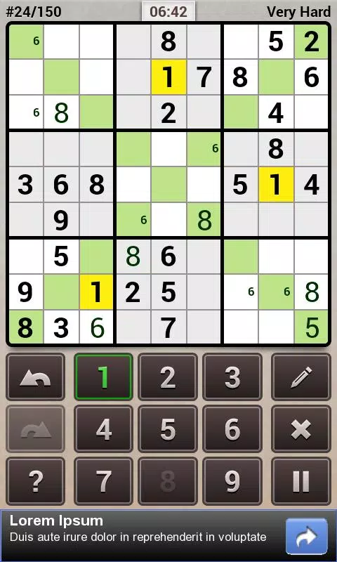Andoku Sudoku 2 Screenshots
