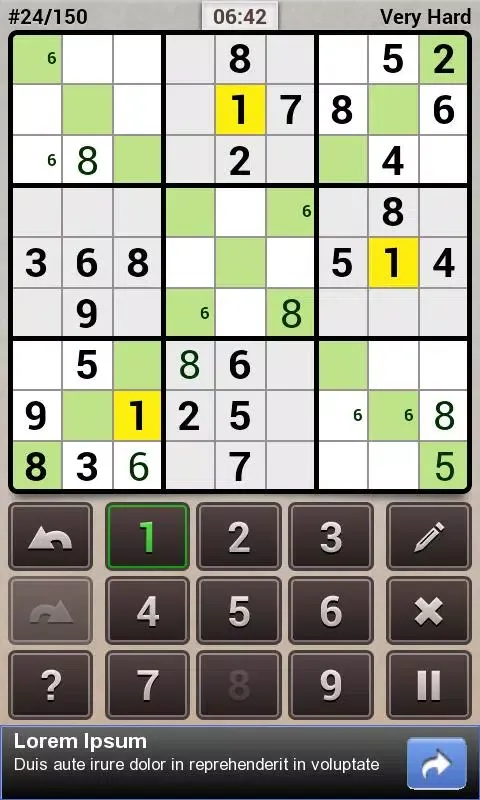 Andoku Sudoku 2 스크린샷